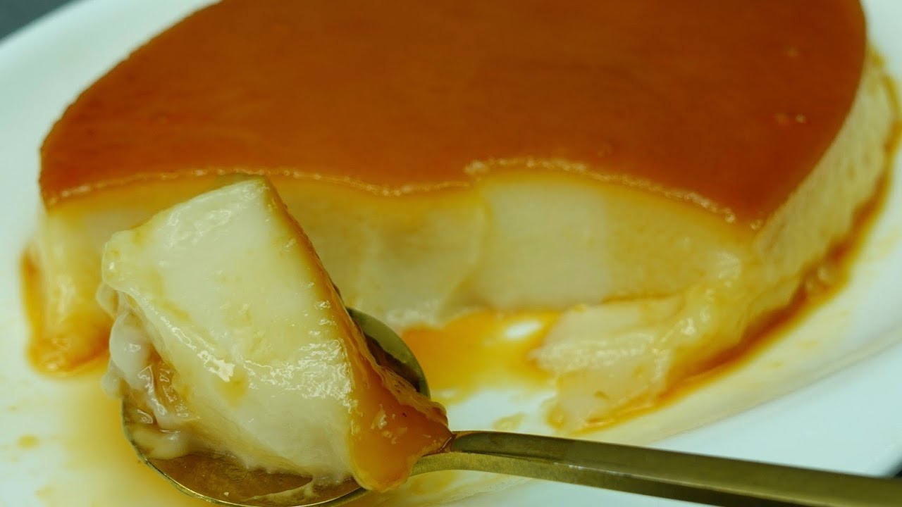 Kung may Gatas ka at Glutinous Rice flour lutuin mo ito | Glutinous Rice Caramel Cake