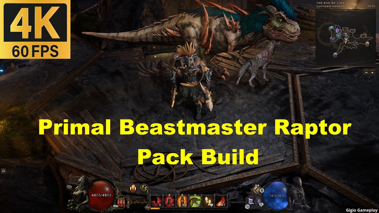 LAST EPOCH – PRIMAL BEASTMASTER RAPTOR PACK BUILD | 2026