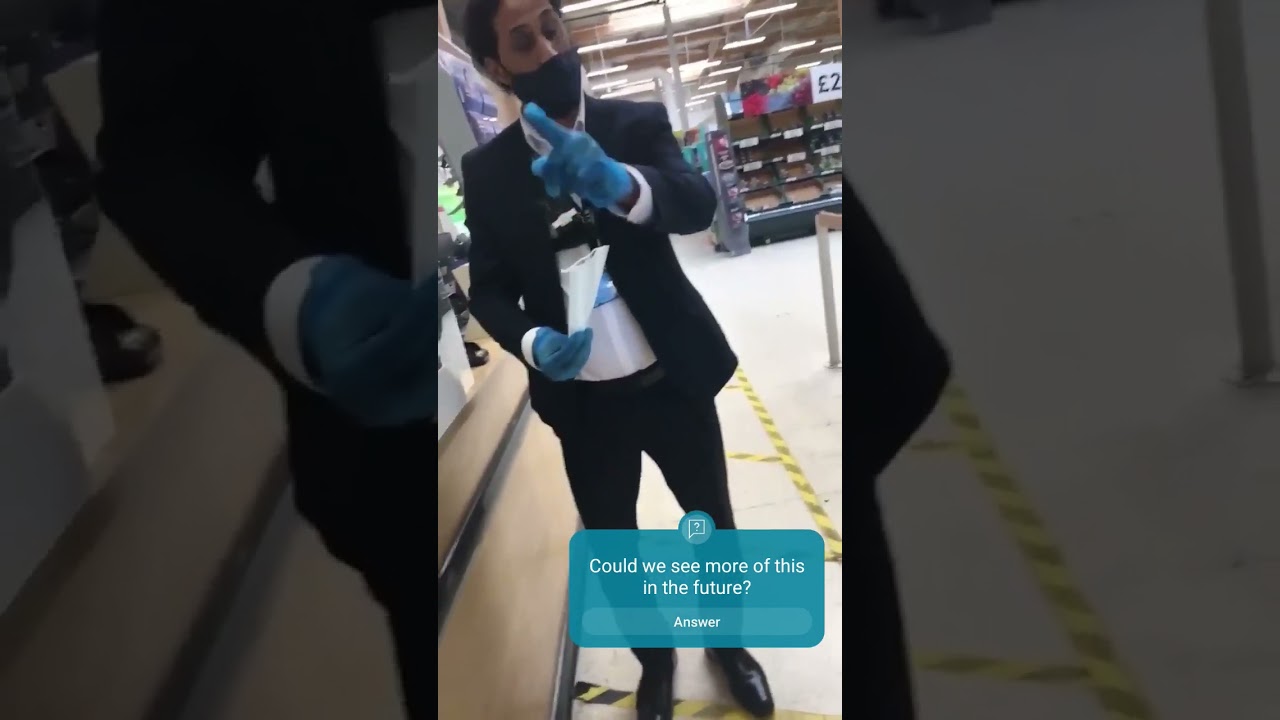 WOMAN HARASSED BY SECURITY #audit #security #covid19 #lockdown #power #shorts