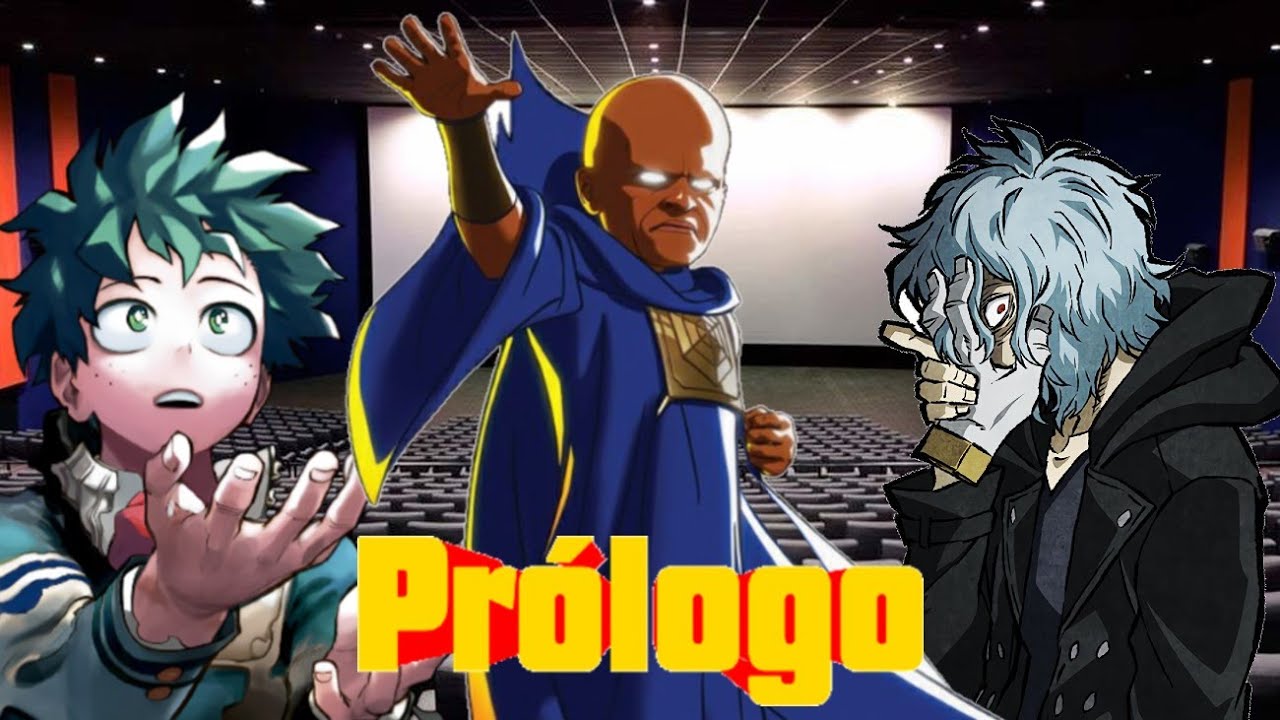 BNHA antes de la U.A Reaccionando a universos || Prólogo|| Fanfic Reacciones