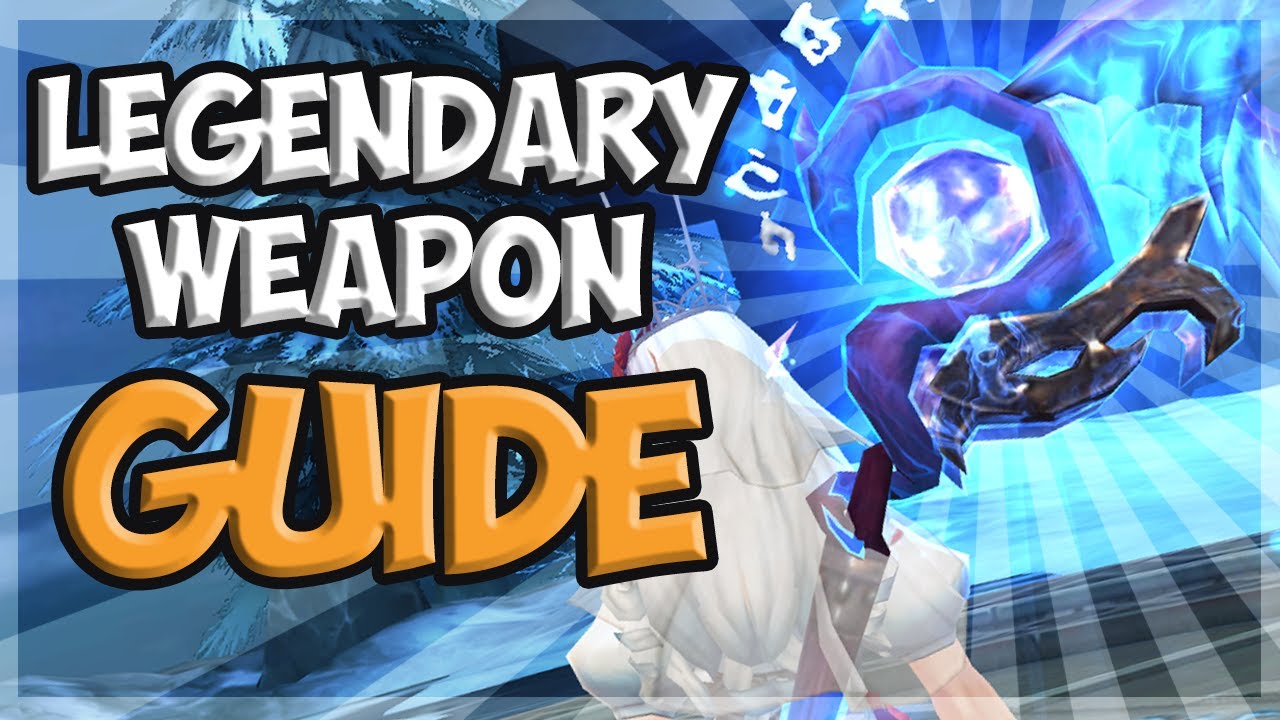 World of Kings Legendary Weapon Guide!