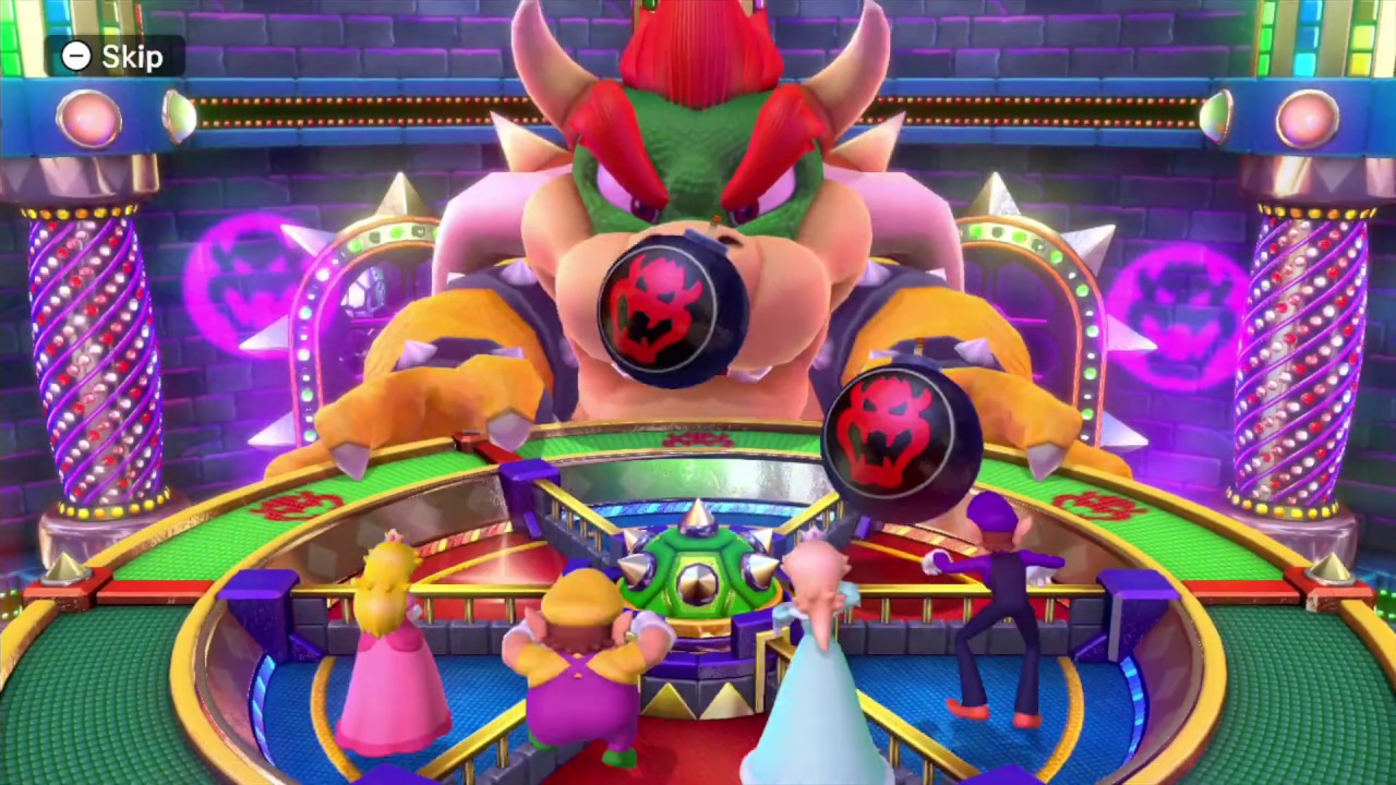 Mario Party 10 Bowser Party - Mushroom Park (Bowser Vs. Team Mario Master Difficult) #13 MARIO CRAZY