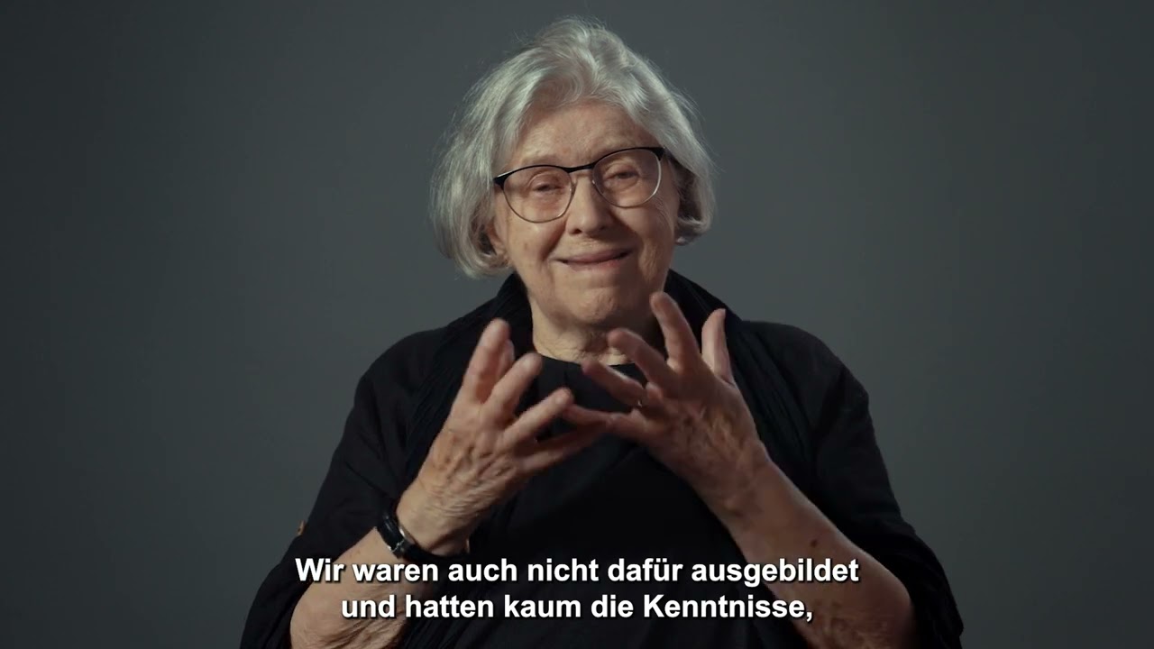 Interview mit Krystyna Zachwatowicz-Wajda zum 1. September 1939 Wywiad z Krystyną Zachwatowicz-Wajdą