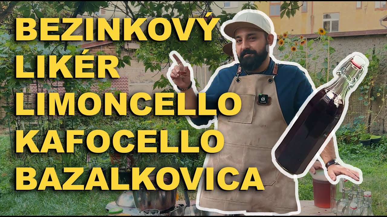Co se nesní to se vypije I EP. 7 Domácí alkoholické nápoje