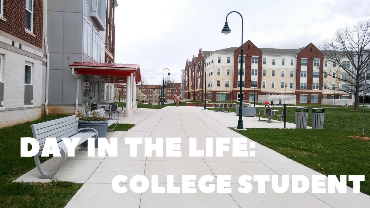 Day in the life: College Student (Freshman)