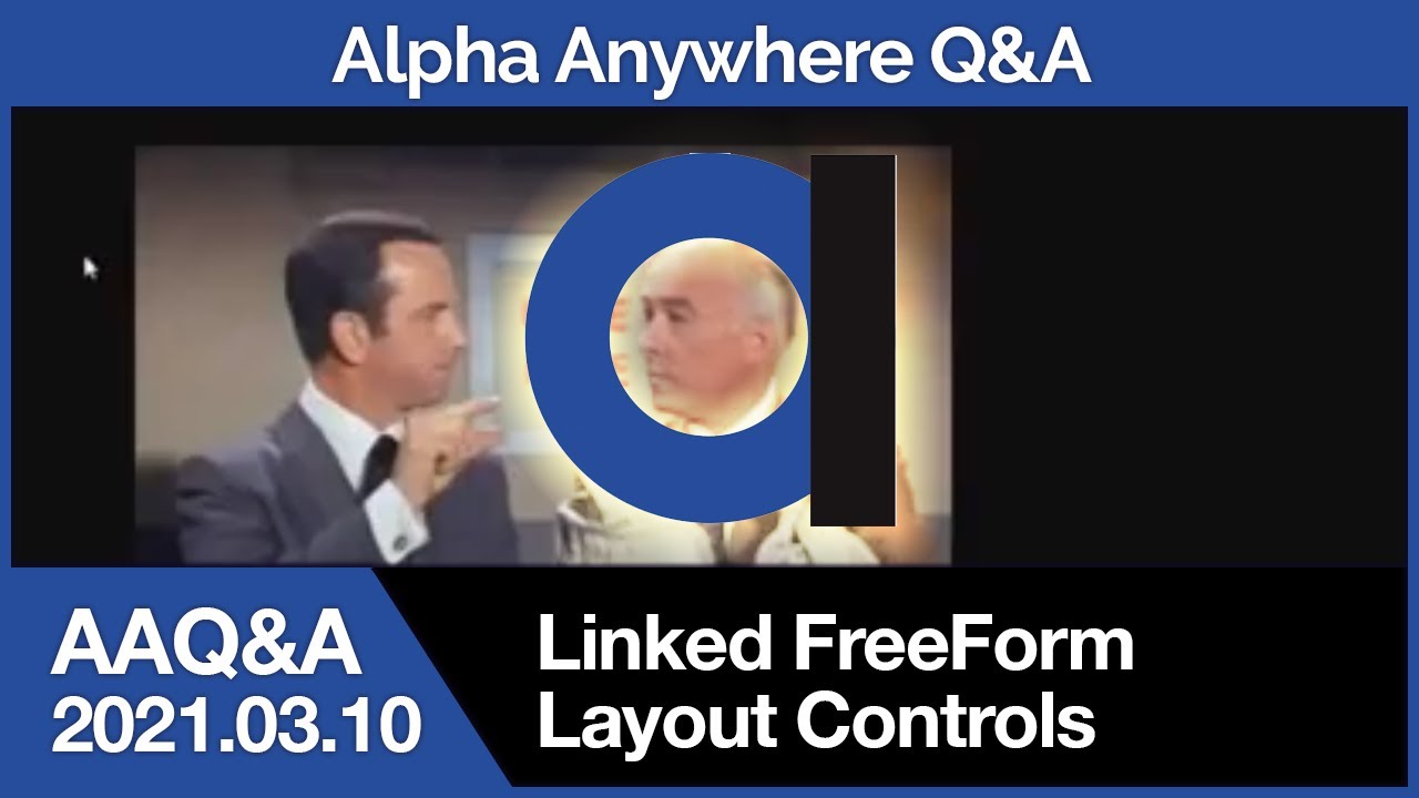 AAQ&A.2021.03.10 - Linked FreeForm Layout Controls with Customizable HTML Template