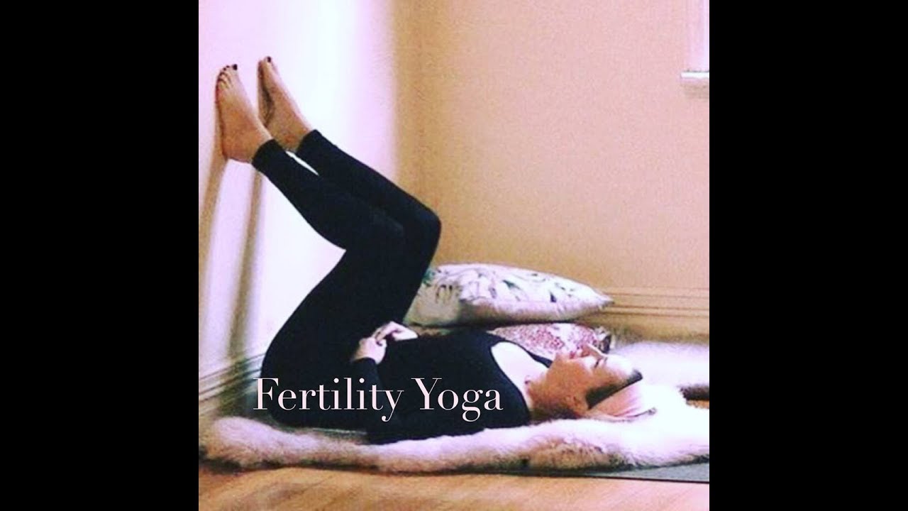 YOGA for FERTILITY FULL LENGTH CLASS Increasing Cervical Mucus & Healing Adhesions with YogaYin