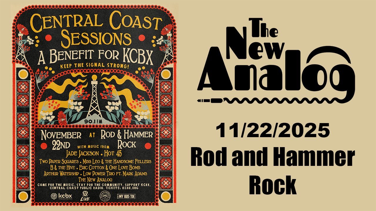 The New Analog - Central Coast Sessions 2025 - A Benefit for KCBX