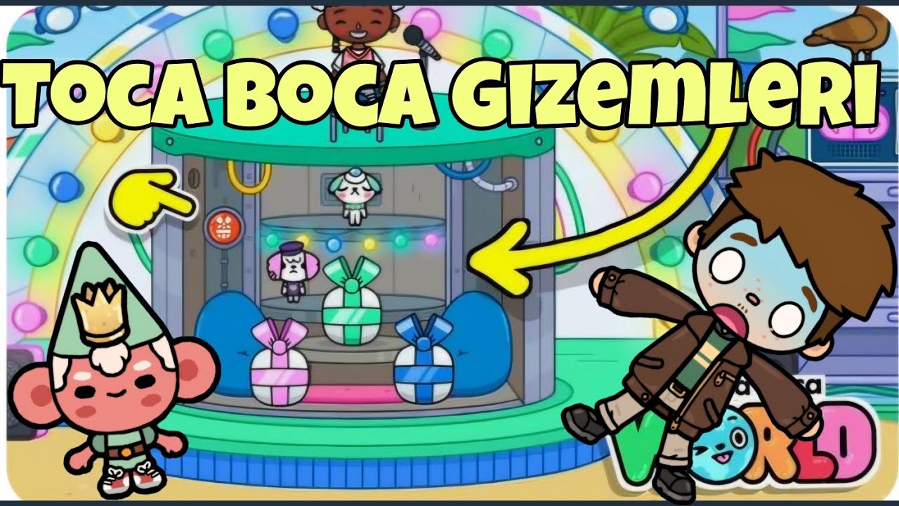 TOCA BOCA GİZEMLERİ !