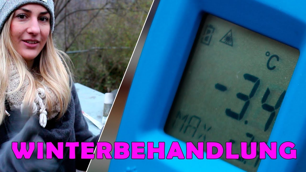 ► Winterbehandlung/Restenmilbung mit Oxalsäuredihydratlösung (3,5%)