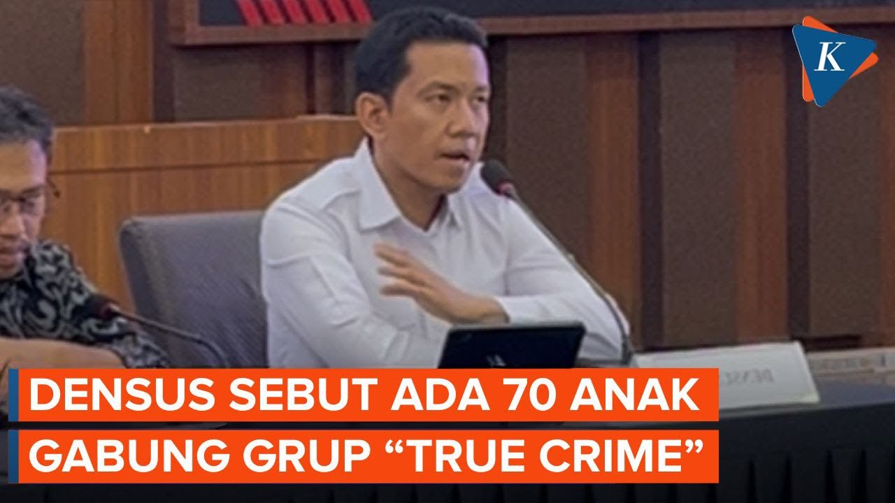Densus 88 Ungkap 70 Anak Tergabung Grup &ldquo;True Crime&rdquo;, Mayoritas Korban Bullying