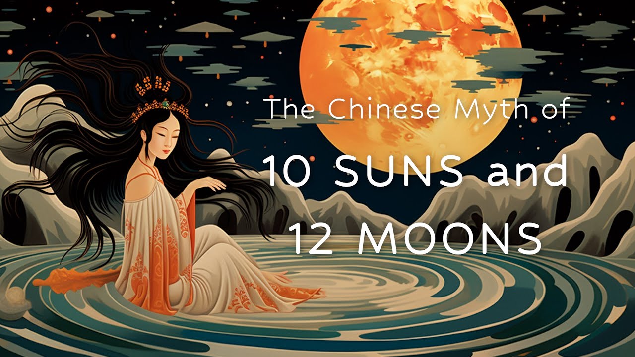 Episode 5: The Legend of 10 suns and 12 moons | Chinese mythology Explained