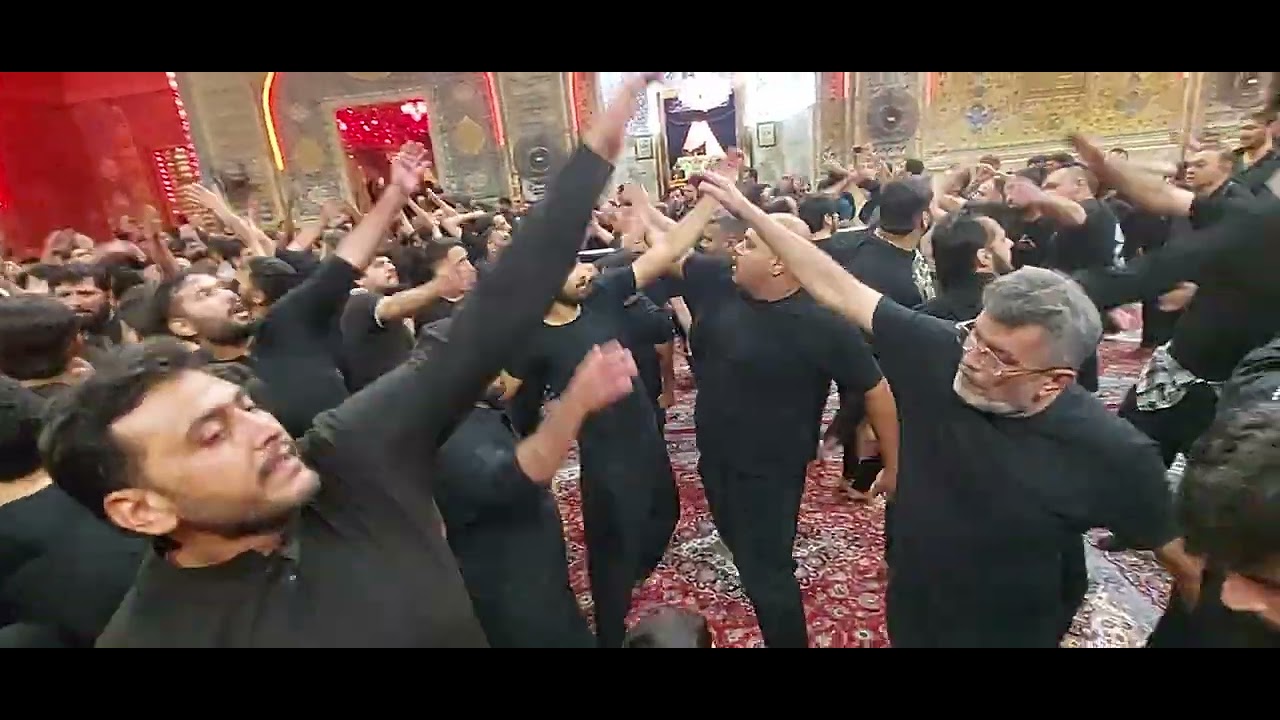 22-Jul-2023 Najaf - Pursa Matam - Nauhakhawan from Al Masar group