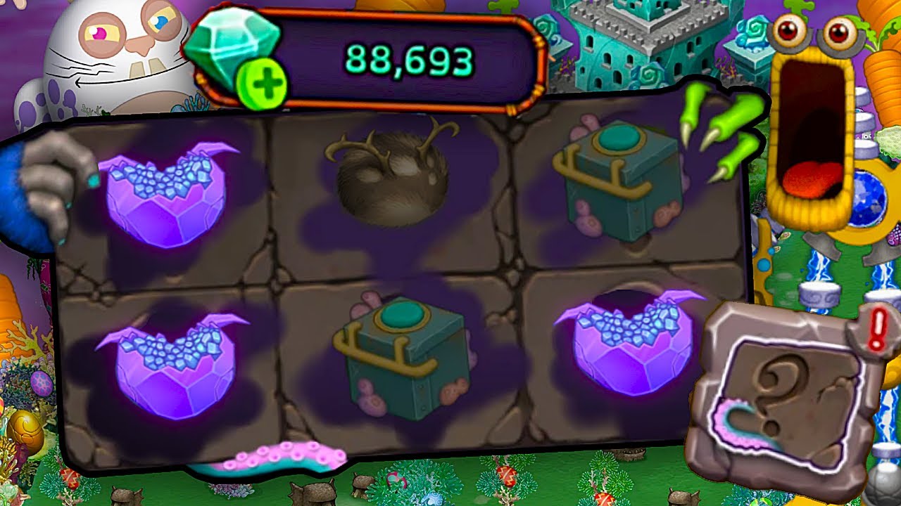 WASTING ALL MY GEMS ON SCRATCH TICKET! (EGGSTRAVAGANZA)