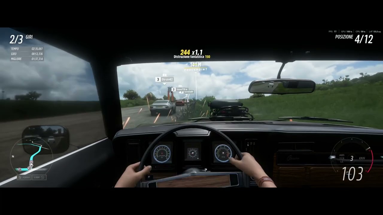 Forza Horizon 5 [stagionale gara 2] con la Chevrolet Camaro del 69