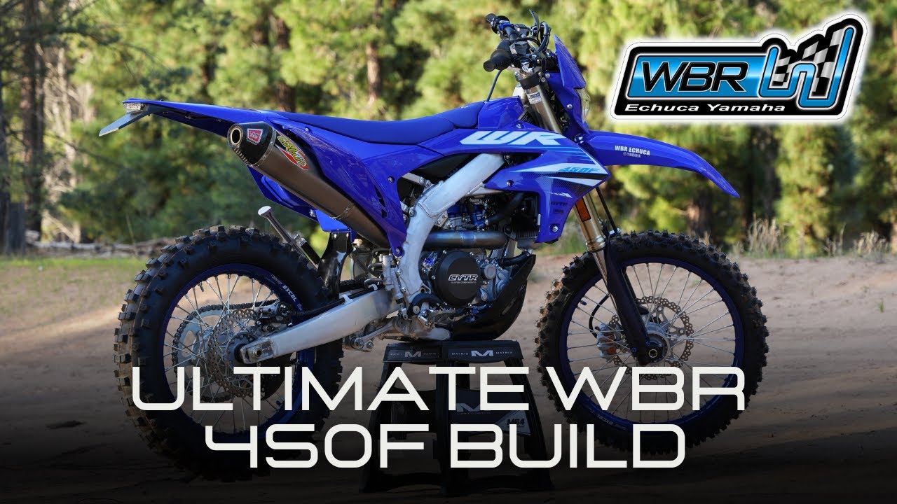 $20'000 2025 WR450F Build