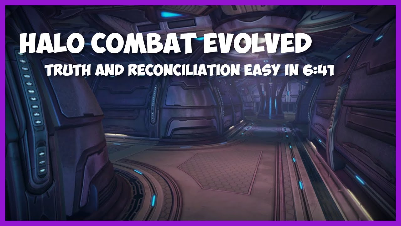Halo Combat Evolved // Truth and Reconciliation Easy - 6:41