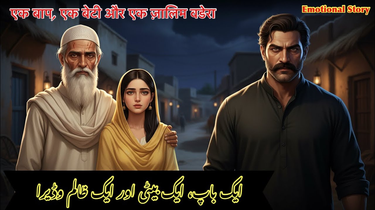 Ek Baap, Ek Beti Aur Ek Zalim Wadera |