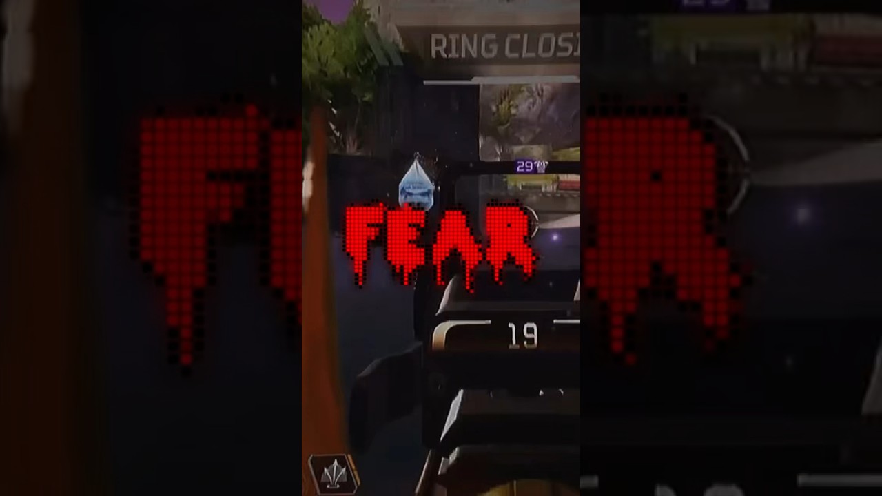 The smell of fear #apexlegends #apex #fypシ