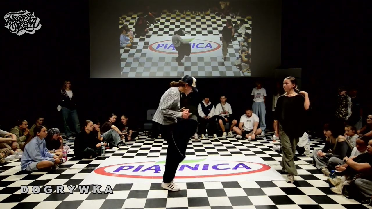 WIRUJĄCA STREFA 2024 / WALKA O 3 MIEJSCE HIP HOP 10-13 LAT / LAURA VS LILIANA