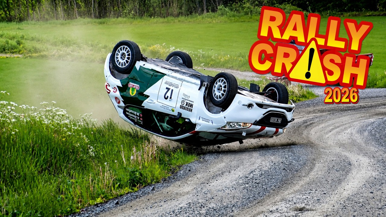 RALLY CRASH & FAIL - 1&ordf; semana de Junio 2026 / 26-20
