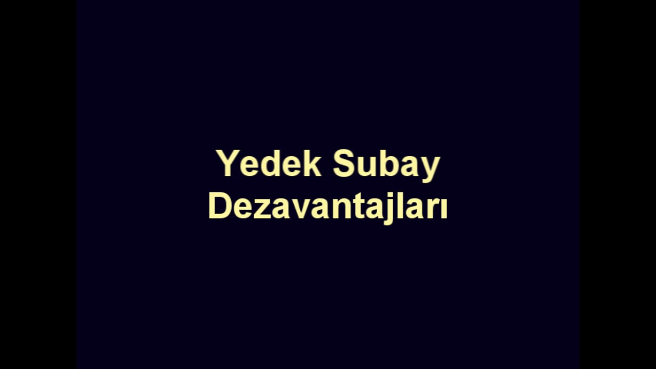 Yedek Subay mı Kısa D&ouml;nem Er mi ?