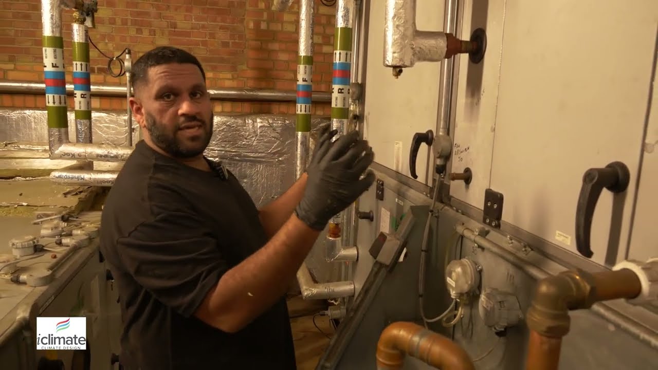 UK Commercial Plantroom tour - HVAC edition