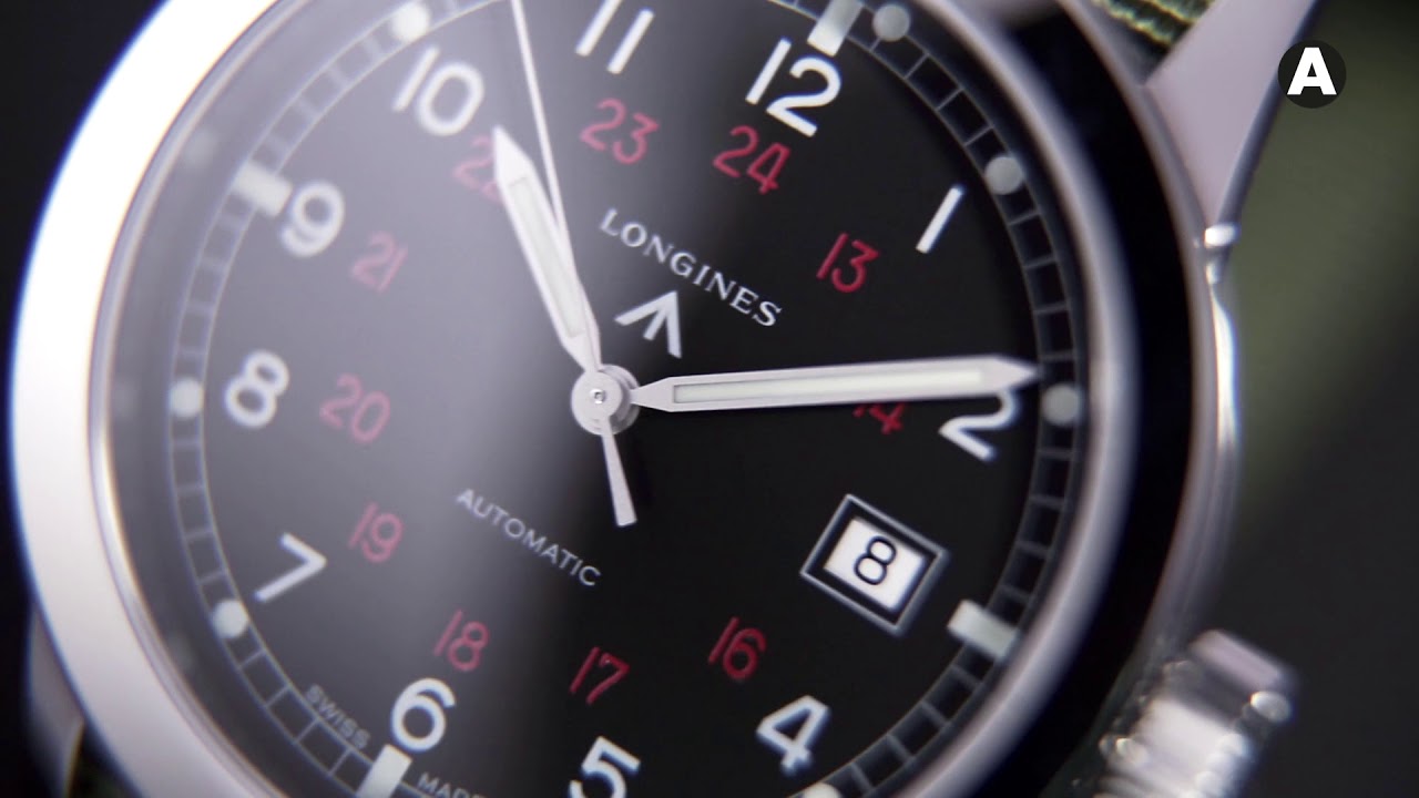TRIED & TESTED: Longines Heritage Military COSD