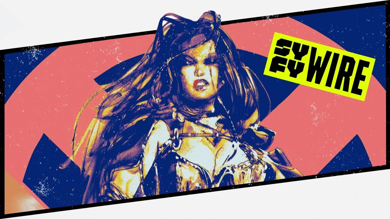 Don’t Call Them X-Babies - Bill Sienkiewicz & The New Mutants - Behind The Panel | SYFY WIRE