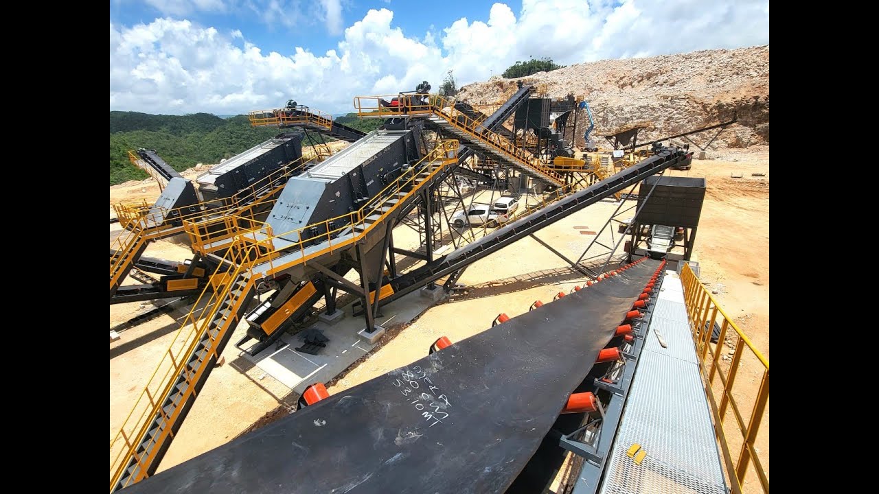 Biggest Capacity Limestone Plant in Jamaica