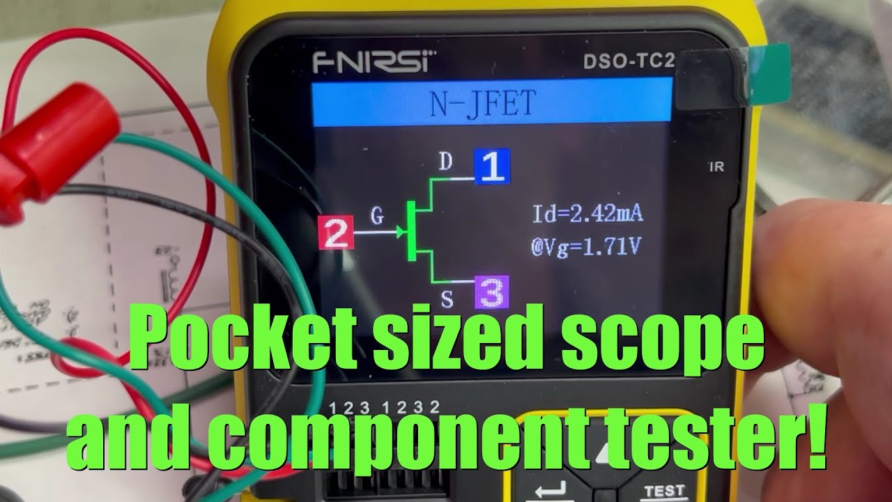 Icemanfiveoh-Aliexpress DSO TC2-2 in 1 oscilloscope scope review
