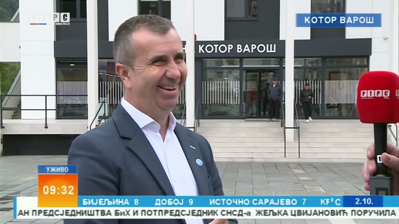 Kotor Varoš: Slobodan Petrović o međunarodnom turniru u malom fudbalu za veterane /// 02.10.2025.