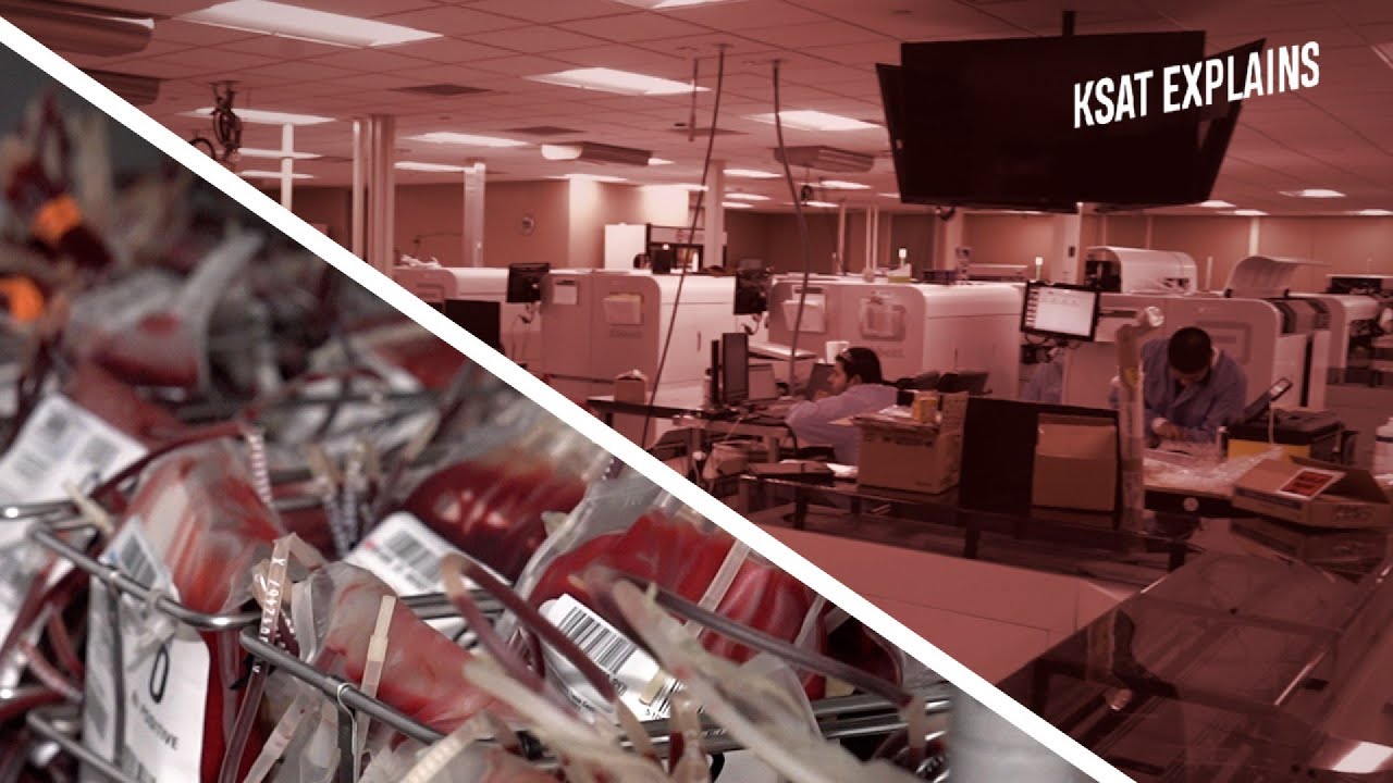 What happens to blood after it’s donated? KSAT Explains