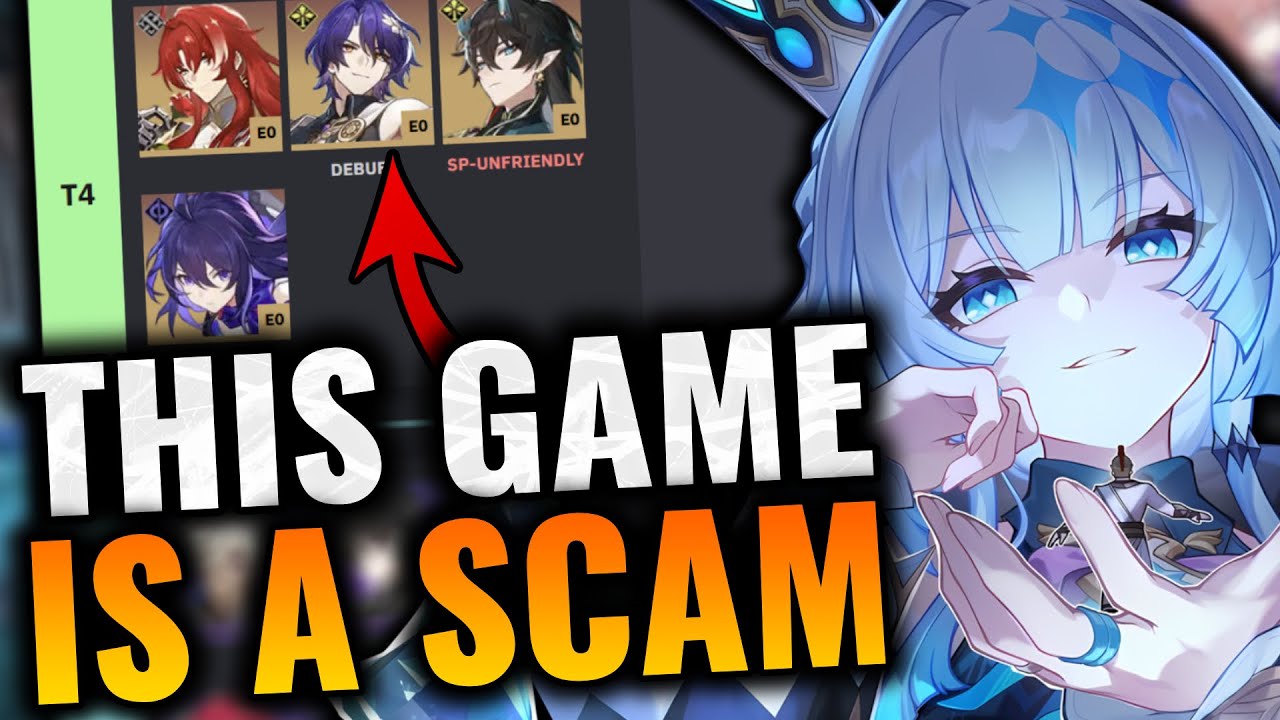 HSR's Devs are Greedy & Stupid