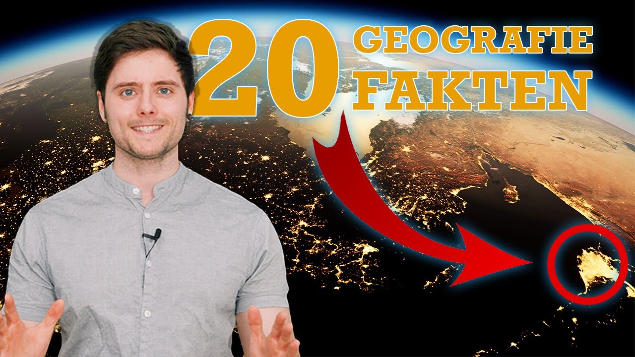 20 &Uuml;BERRASCHENDE Geografie Fakten, die du wissen solltest! 🌍