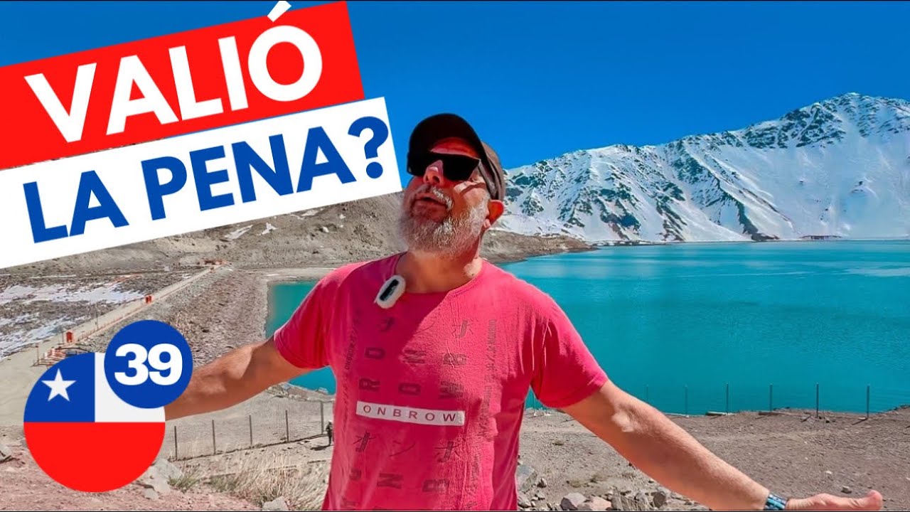 😱NOS RECOMEDARON ESTE LUGAR EN EL CAJÓN DEL MAIPO pero NO ESPERÁBAMOS TREMENDO CAMINO para LLEGAR😰