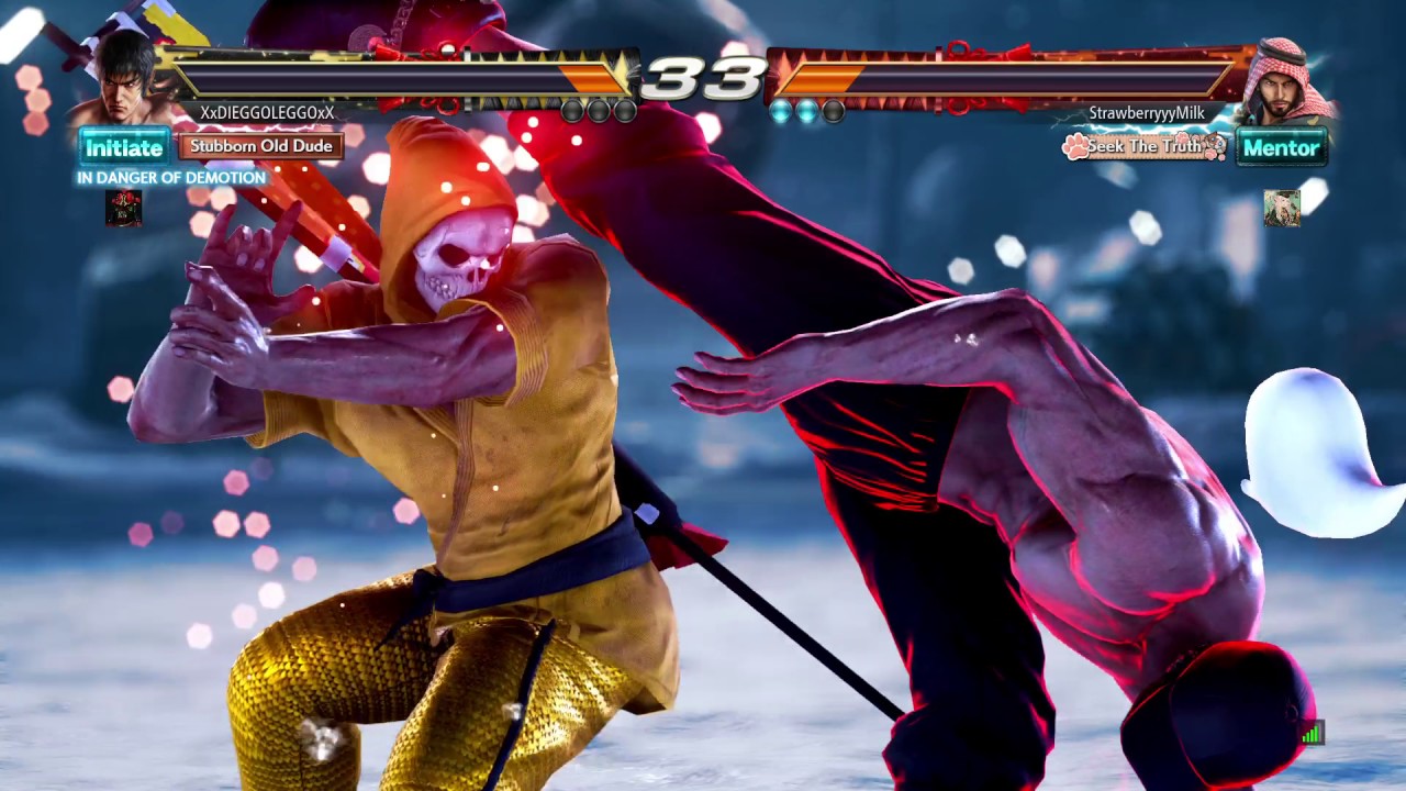 TEKKEN&trade;7 Nut Crusher