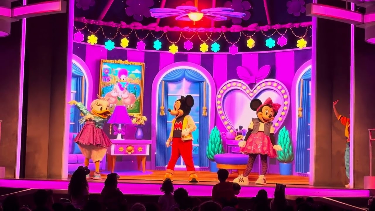 Disney Jr. Mickey Mouse Clubhouse Live! （DLR）
