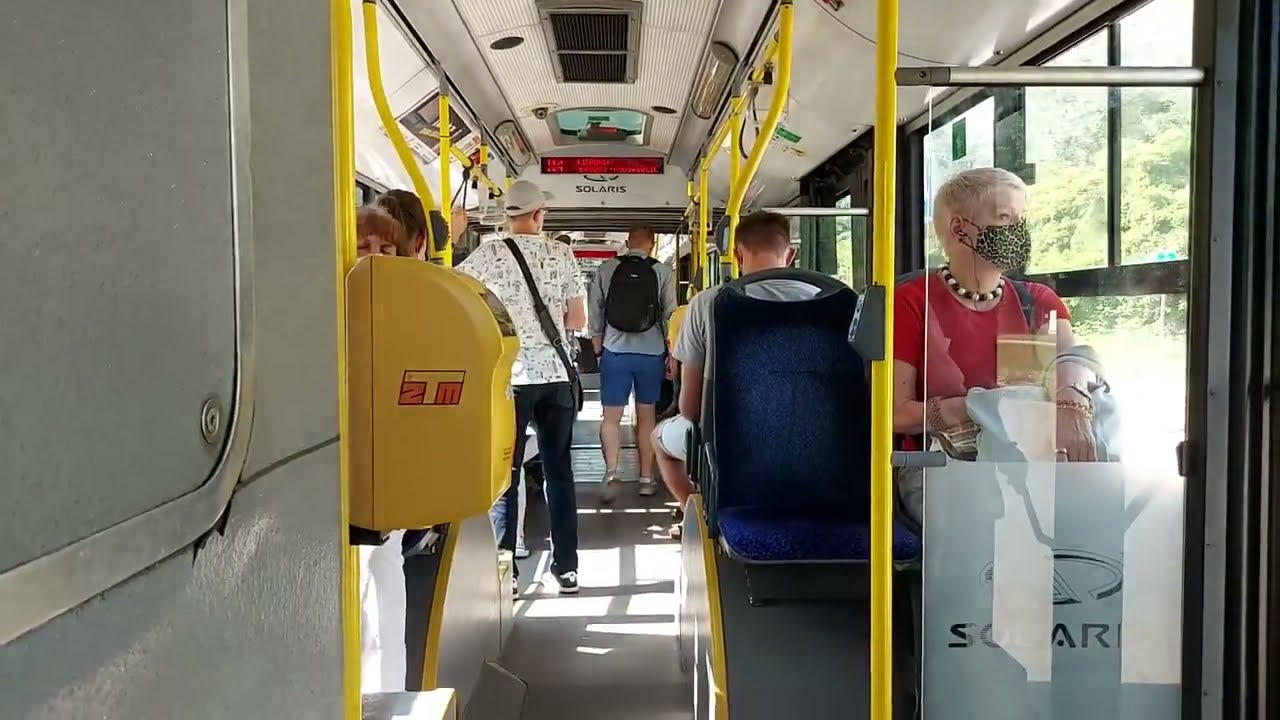 Solaris Urbino 18 III #8862 [🚍114] MZA Warszawa