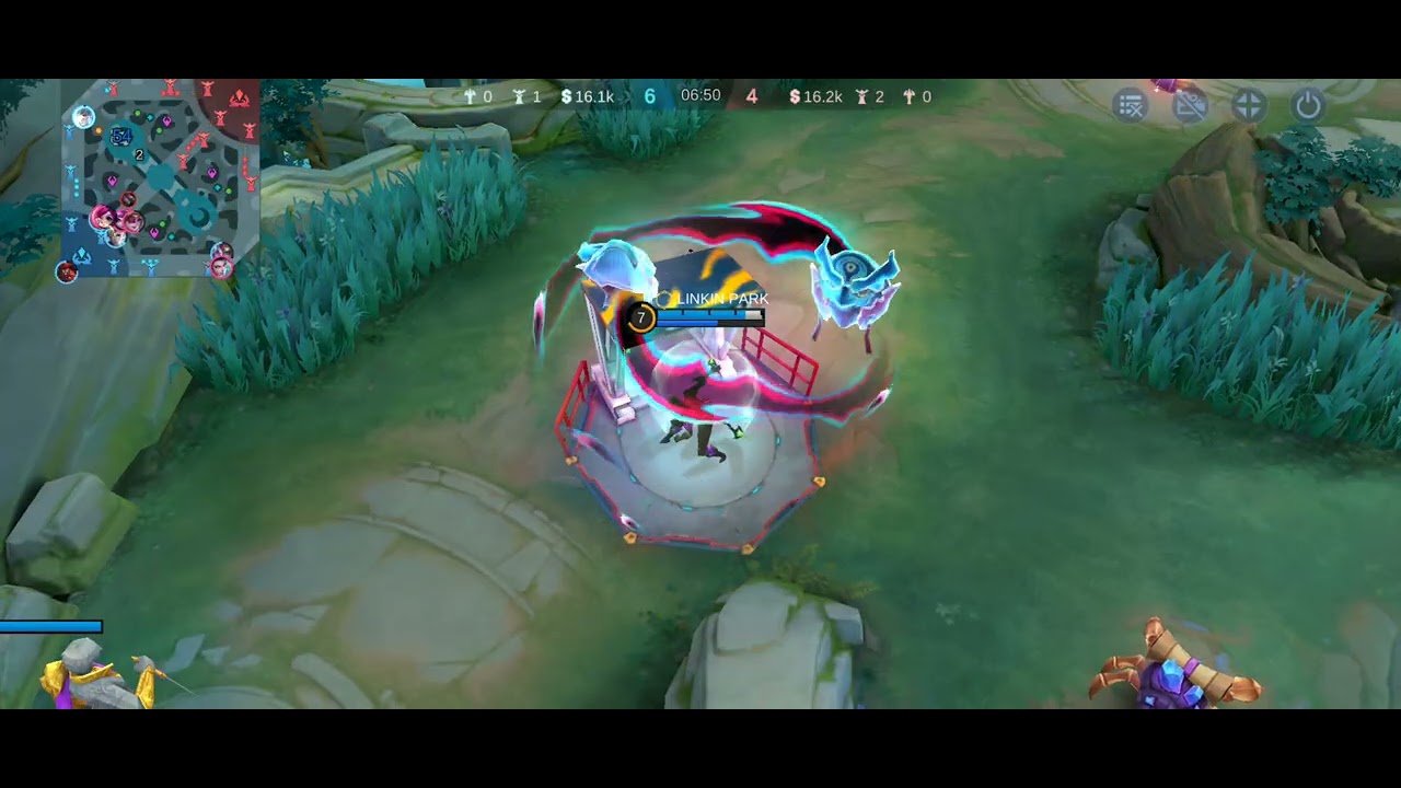 Gameplay MLBB con GUSION en clasificatoria #51