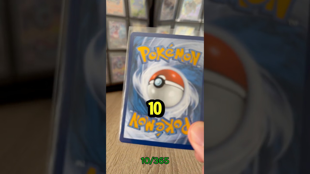 Day 10 Guessing Pokemon Cards!