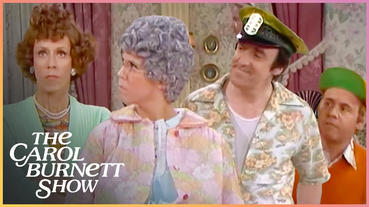 Mama Fixes Eunice's Marriage | The Carol Burnett Show
