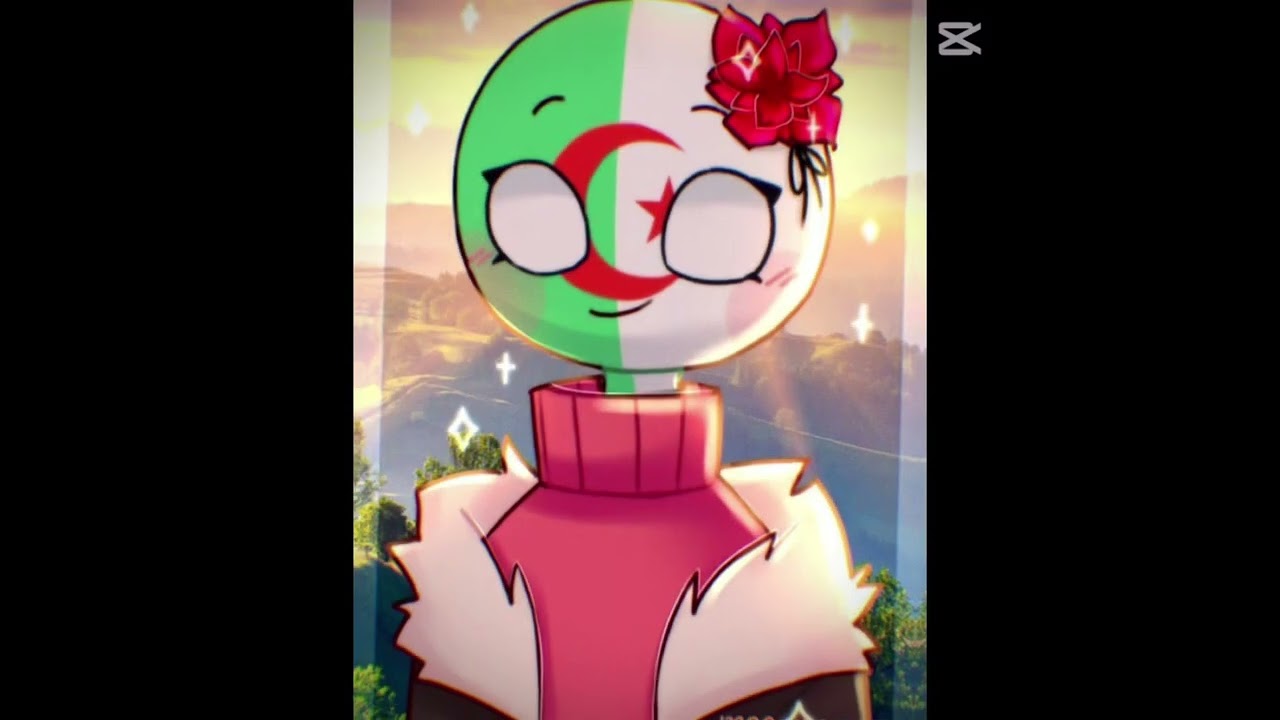 Countryhumans Algeria🇩🇿🚺x Russia🇷🇺🚹#countryhumans #capcut #edit 