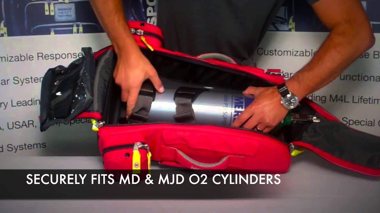 MERET RECOVER PRO O2 Response Bag (TS2 Ready™) Product Demonstration