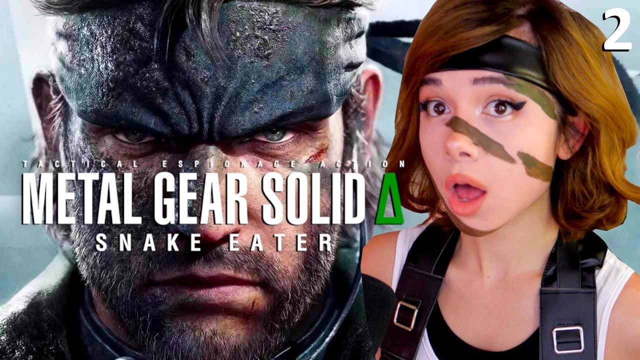 Fighting My FIRST Metal Gear Boss | Metal Gear Solid Delta: Snake Eater Part 2
