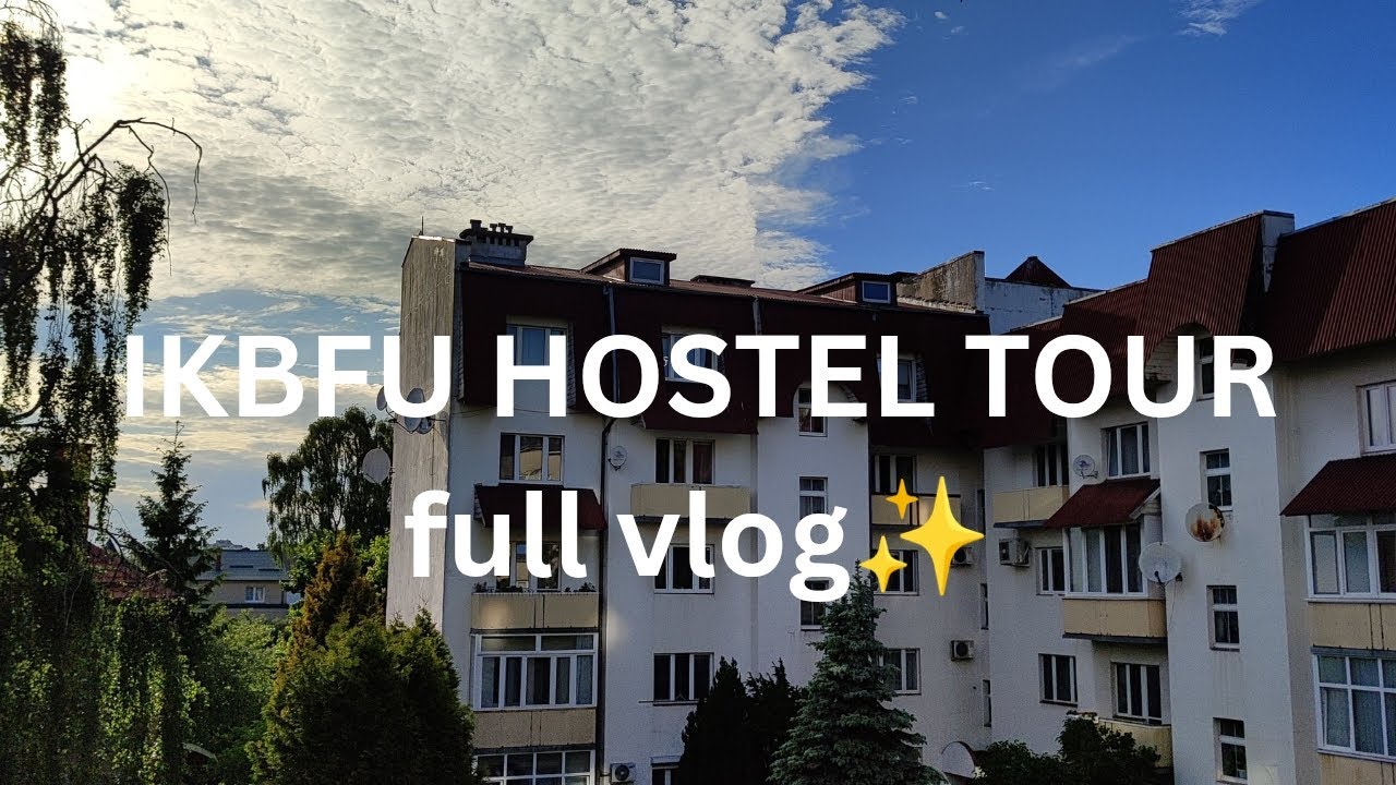 Ikbfu hostel tour 🏢 #mbbsabroad #russia #kaliningrad #ikbfu #youtube 