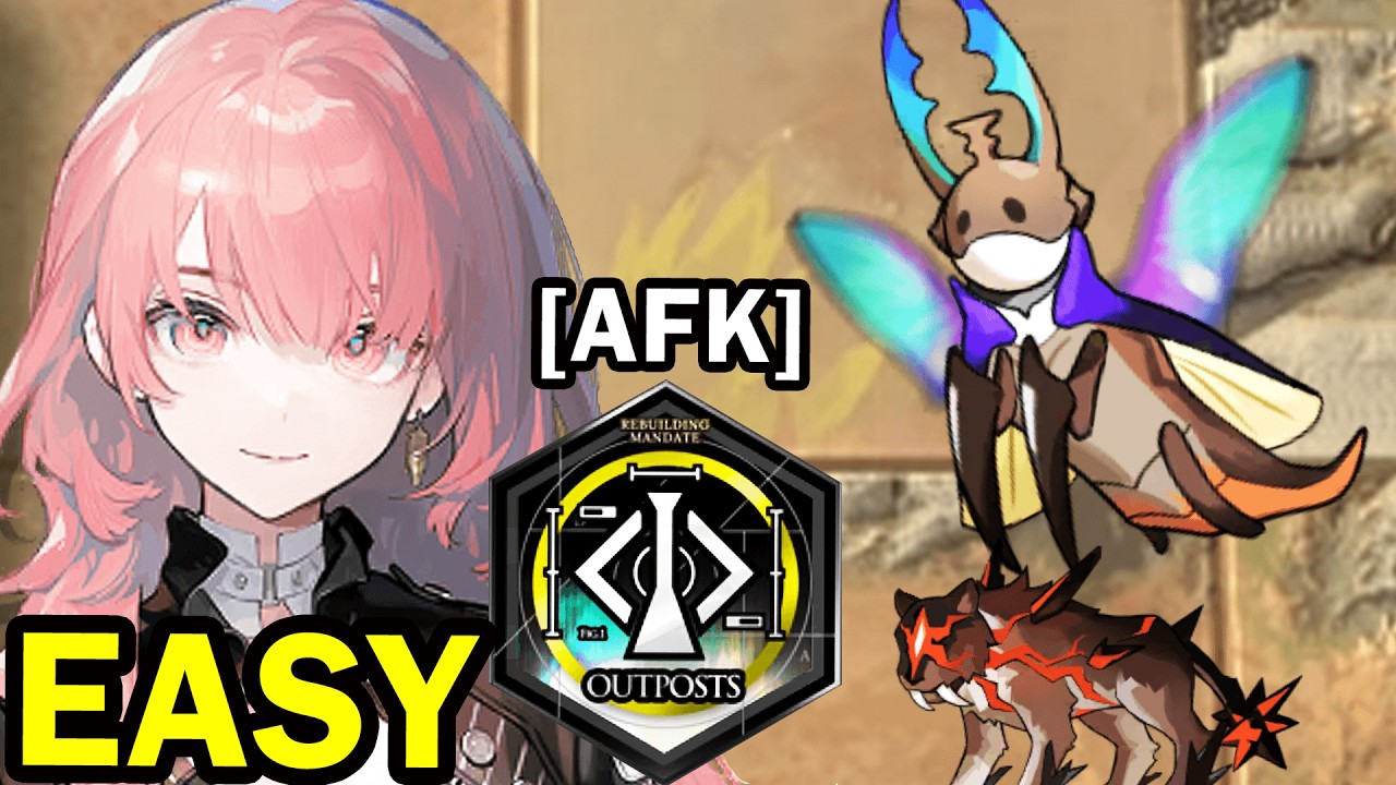 [Arknights] Rebuilding Mandate | Easy clear RM-H5 to RM-H8