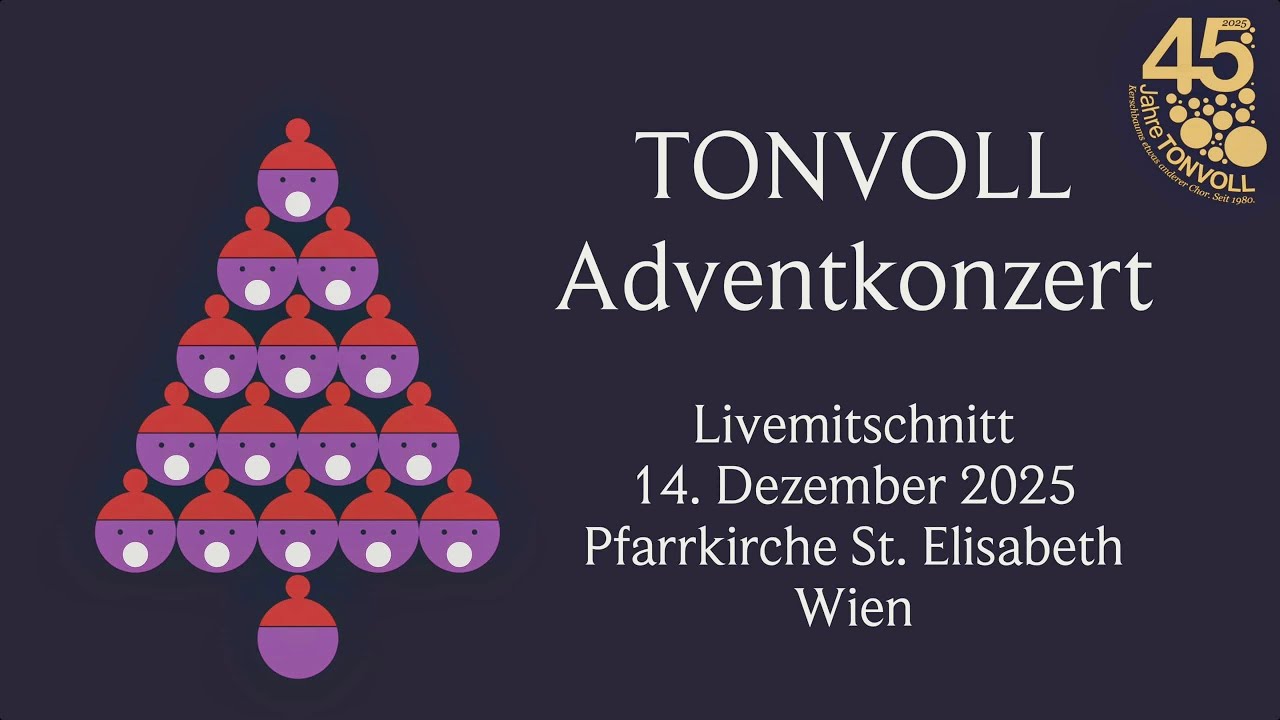Tonvoll Adventkonzert 2025