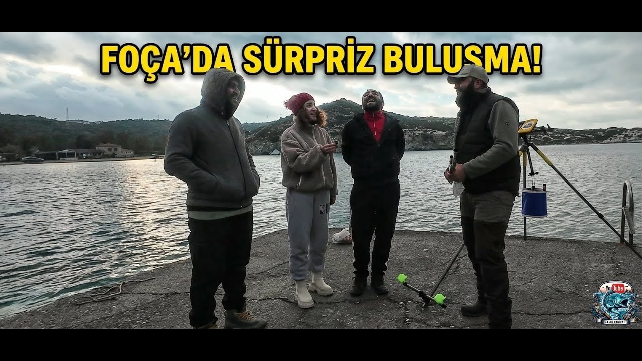 Sürpriz Mera Buluşması: İkigezginbirtutku & Balık Denizde