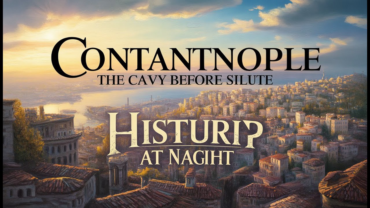 This city knew it would soon disappear - a story for sleep